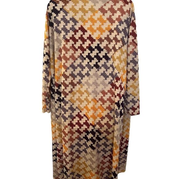 Lularoe size small long jacket cardigan, duster sweater - Picture 2 of 5